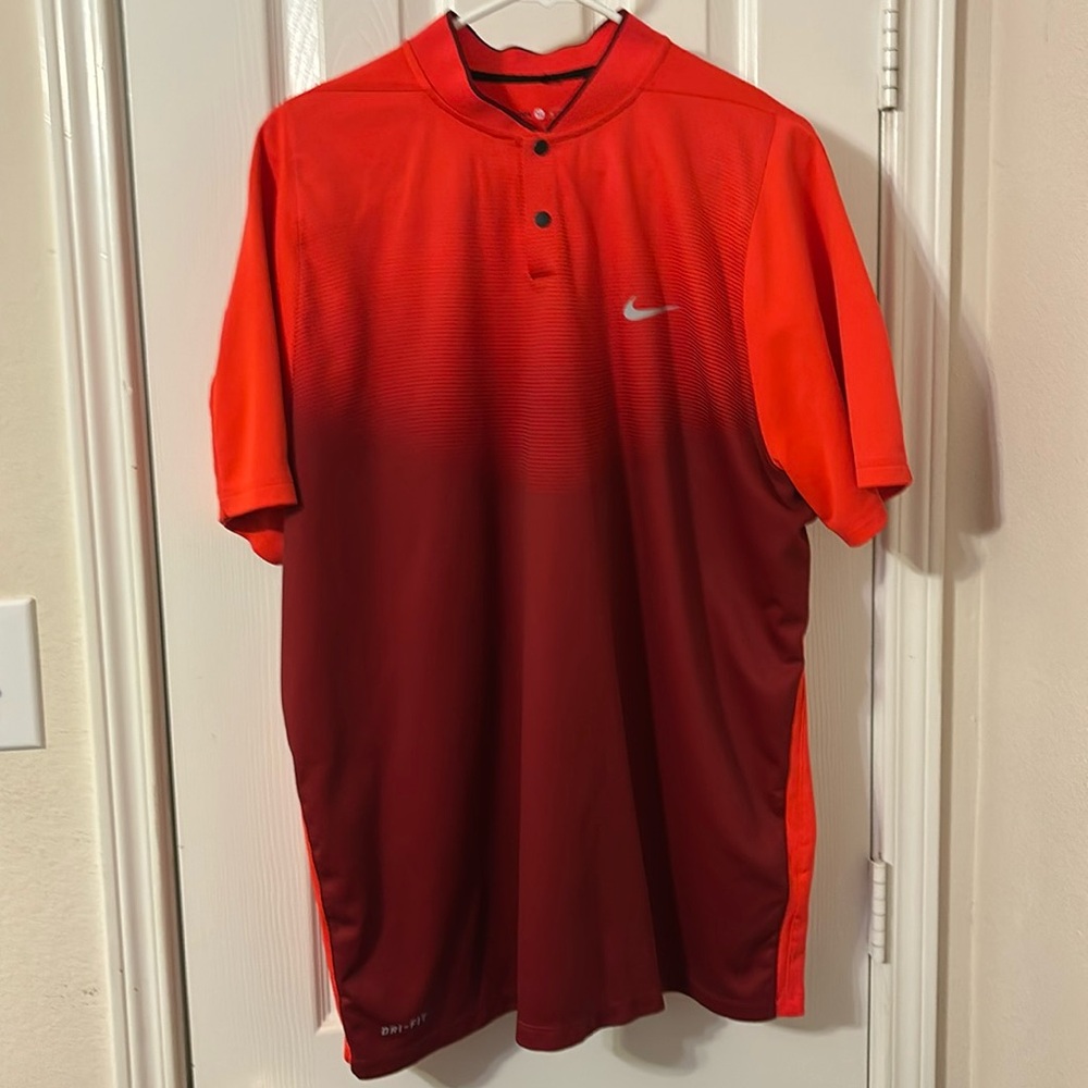 Men’s Nike Tiger Woods Collection Polo